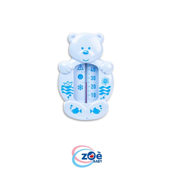Termometro orso azzurro