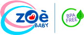 Zoè Baby | Succhietti e accessori per bambini Logo